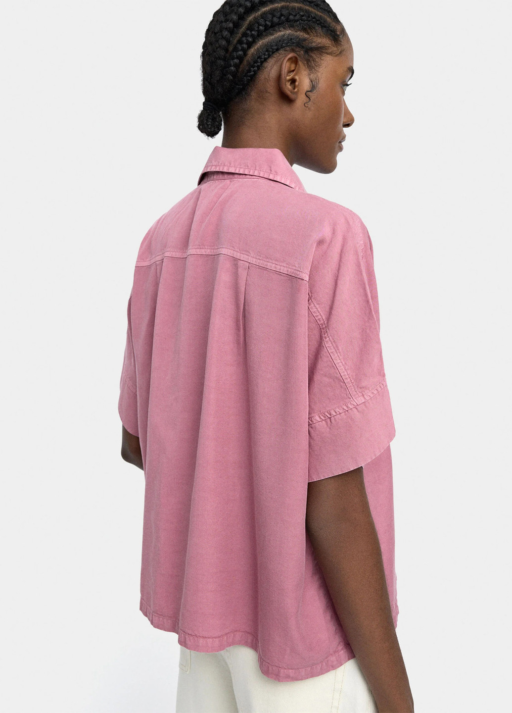 Розовая блуза Parfois