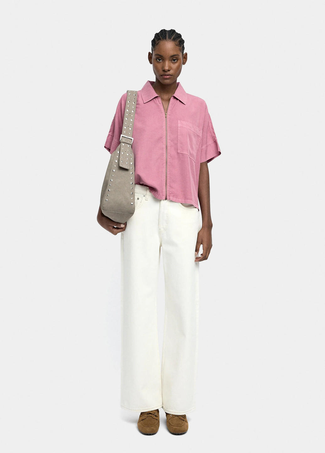 Розовая блуза Parfois