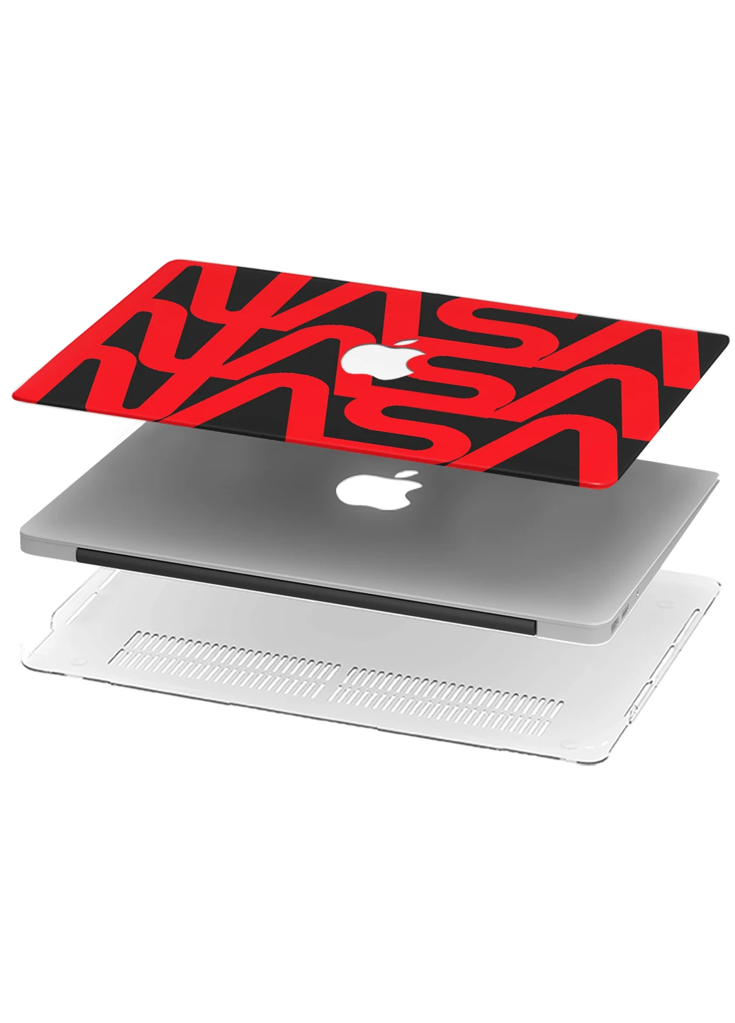 Чехол пластиковый для Apple MacBook Pro Retina 13 A1502 / А1425 НАСА (NASA) (6352-1743) MobiPrint (218505226)