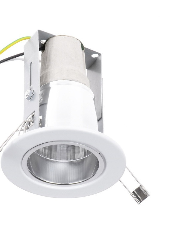 Світильник стельовий вбудований VDL-20 білий Brille (253893848)