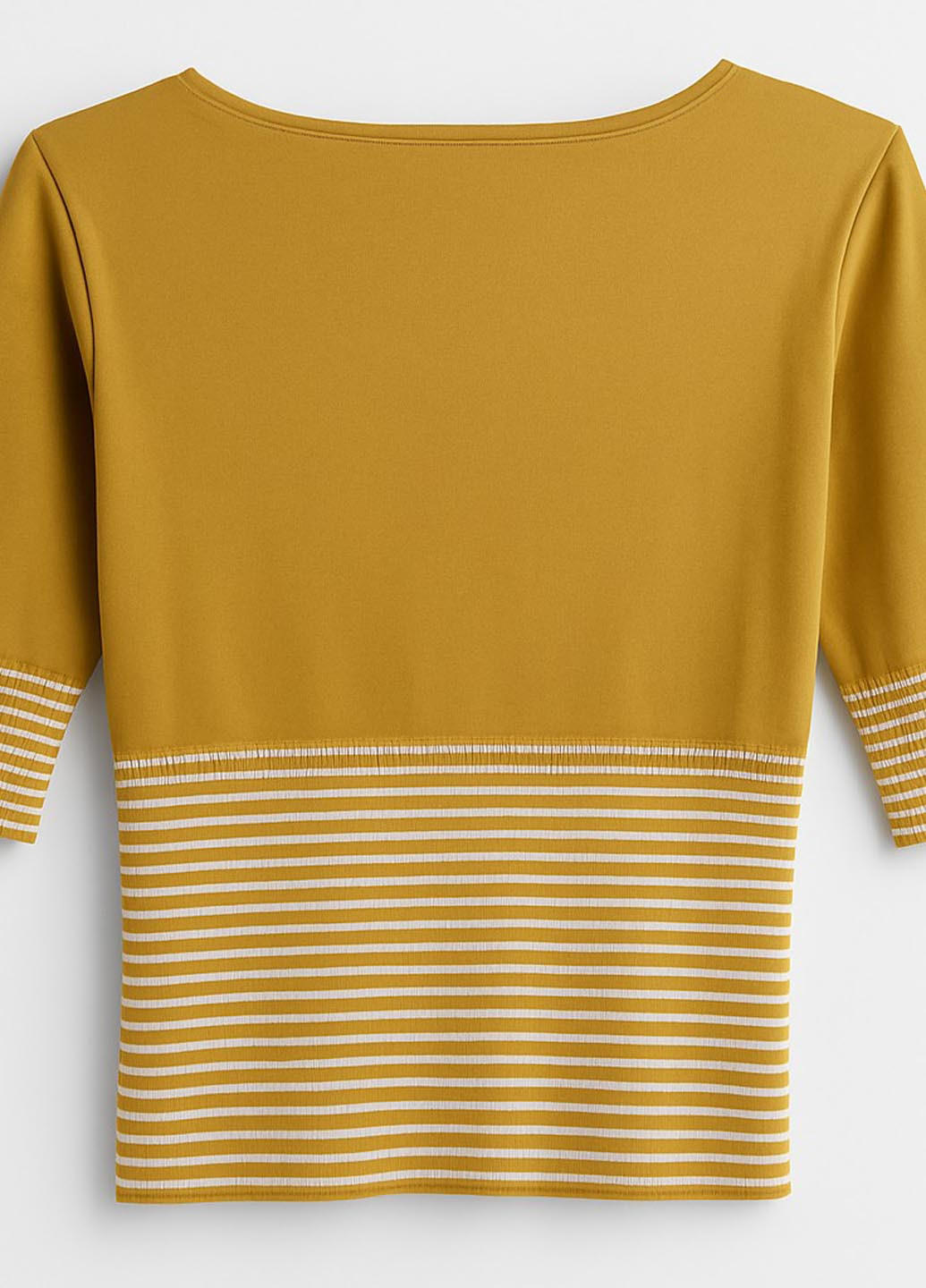 Гірчичний демісезонний пуловер пуловер Vicolo