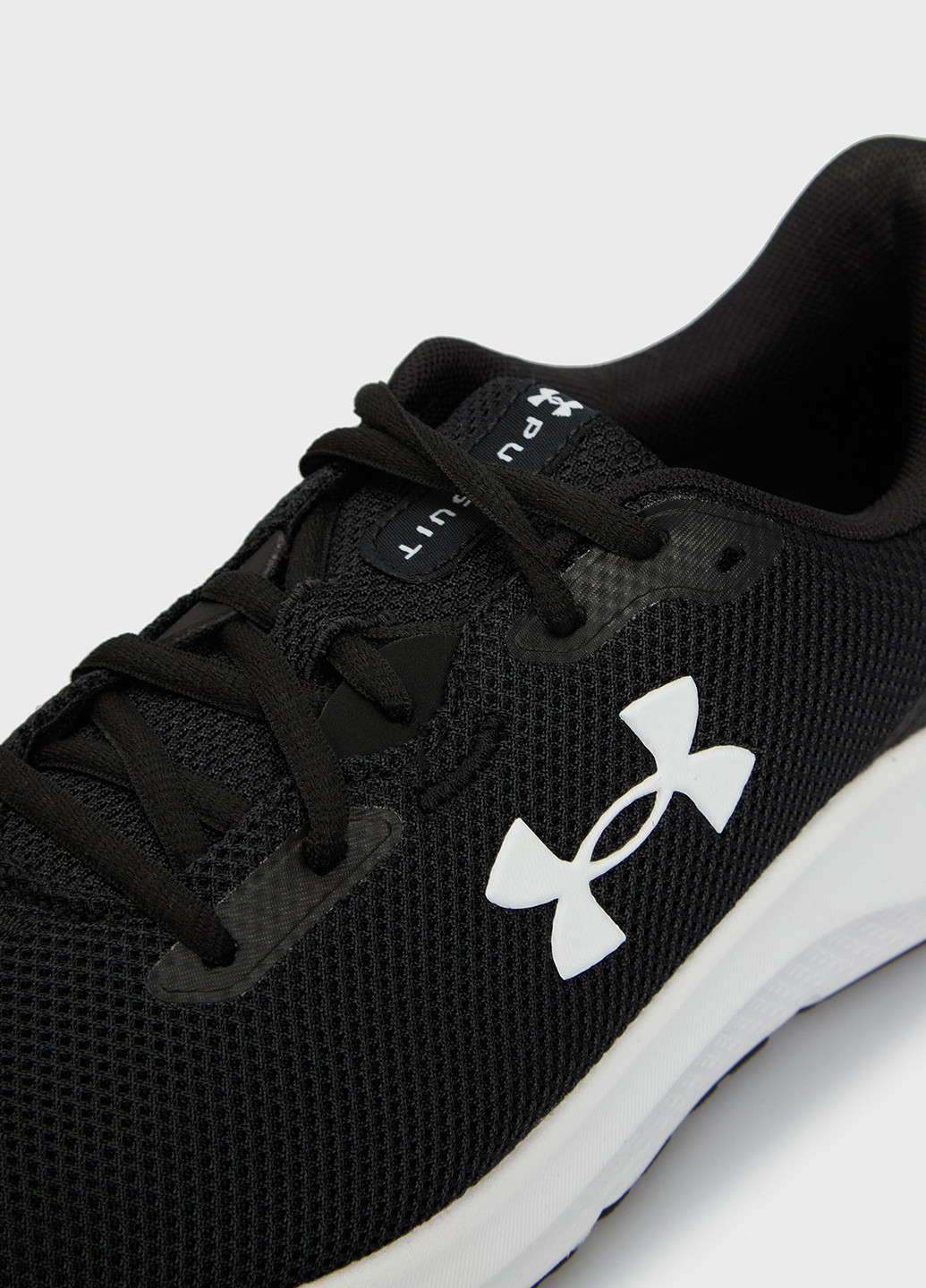 Чорно-білі Літні кросівки Under Armour