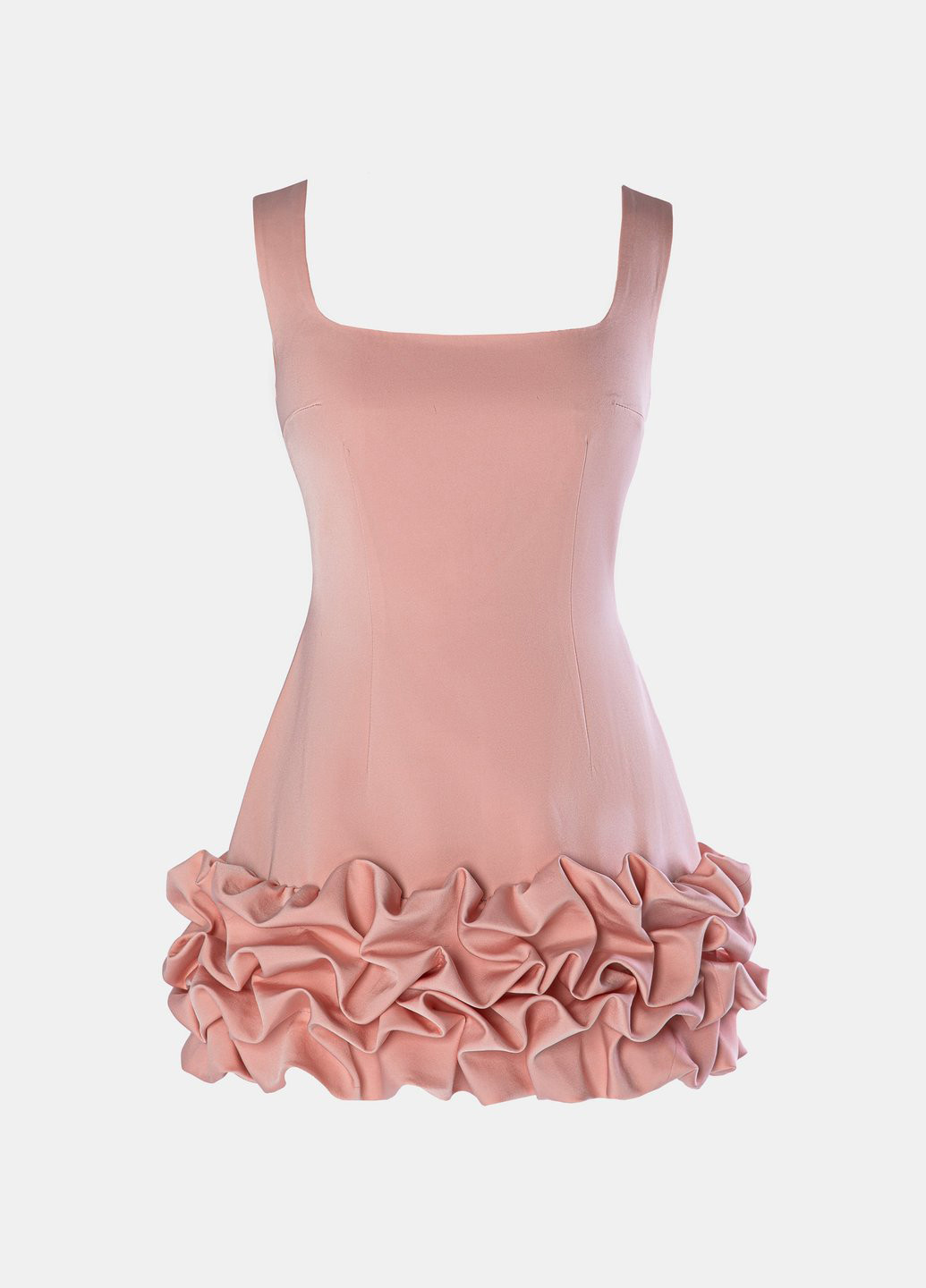 Рожева святковий, коктейльна сукня Gepur однотонна