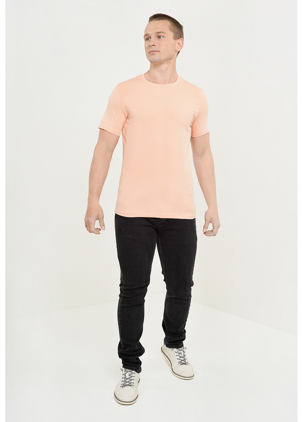 Комбинированная футболка cju2865 3xl розовый (2000904186921) CLUB JU