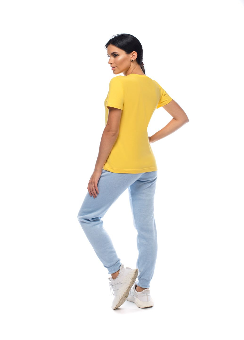 Жовта всесезон футболка SVTR
