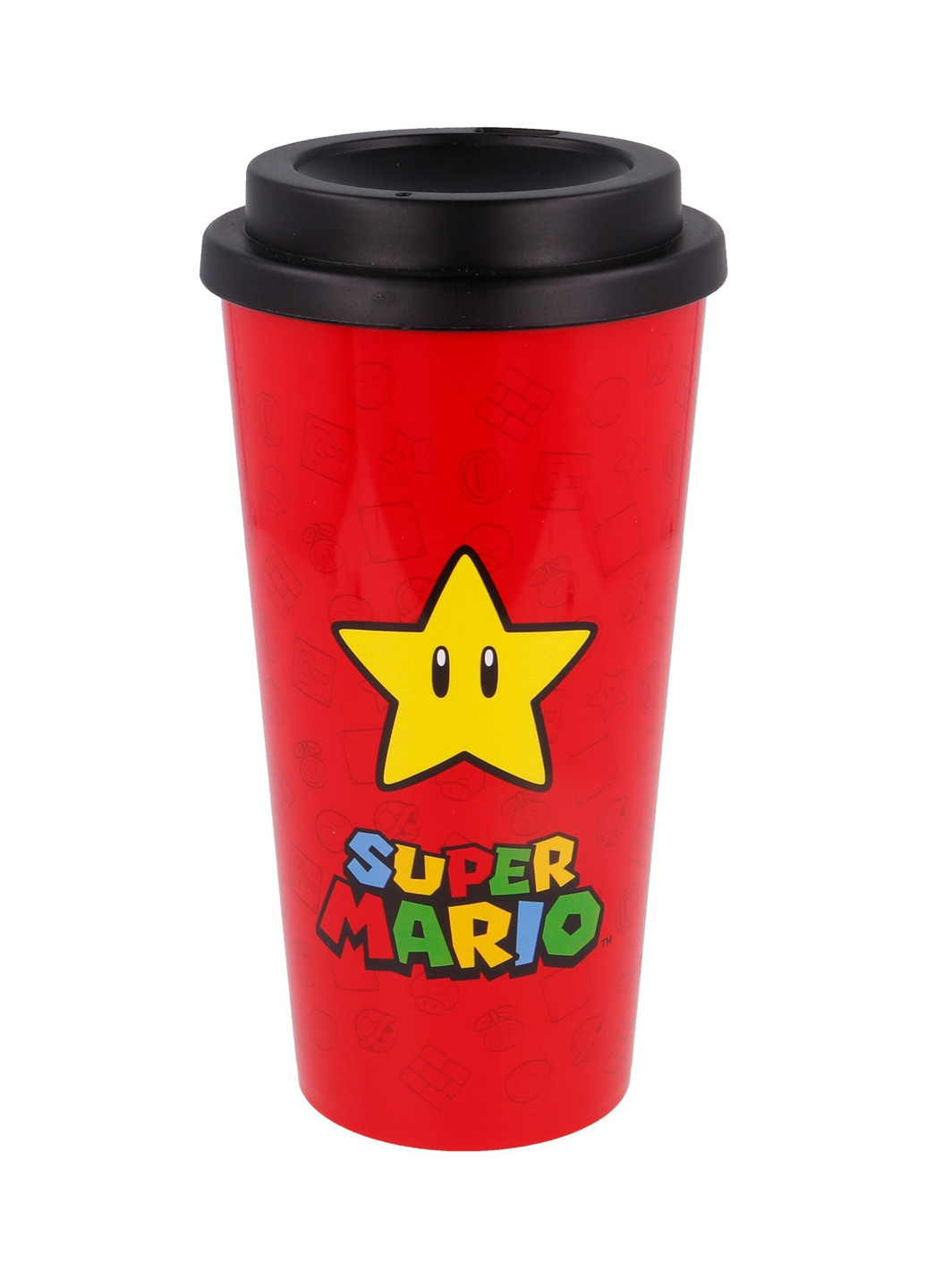 Термокружка Super Mario - Star, Double Walled Coffee Tumbler 520 мл Stor (252016526)