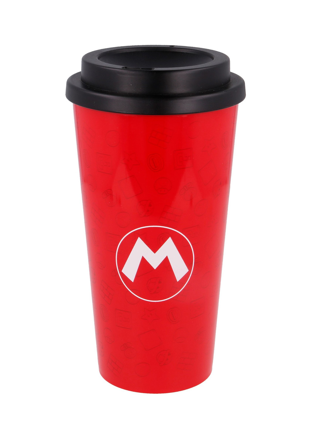 Термокружка Super Mario - Star, Double Walled Coffee Tumbler 520 мл Stor (252016526)