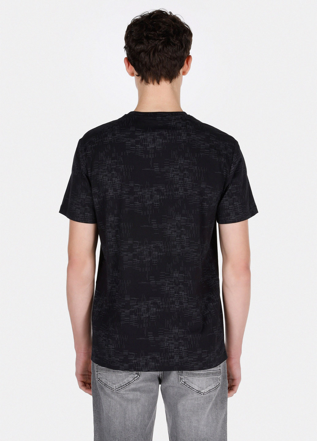 Чорна футболка Colin's