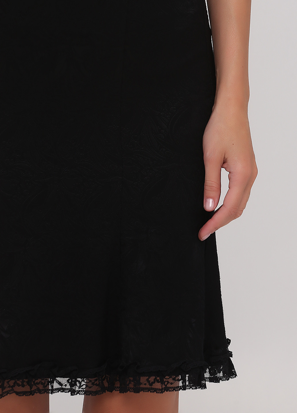 Чорна коктейльна плаття, сукня футляр Petro Soroka однотонна