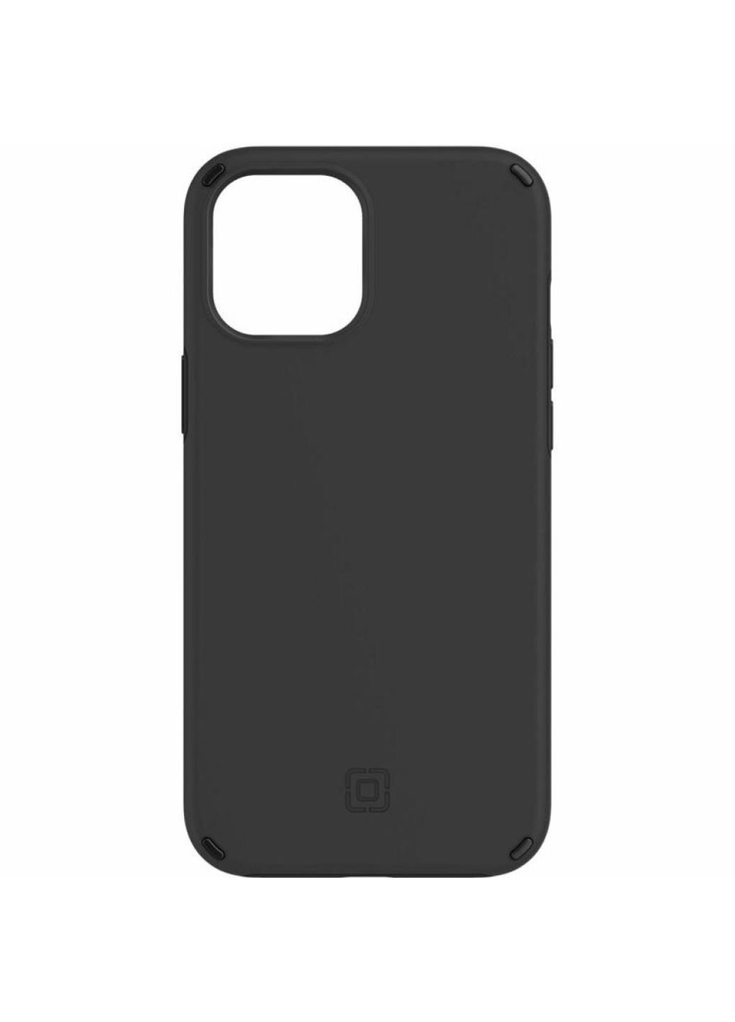 Чохол для мобільного телефону Grip Case для iPhone 12 Pro Max - Black (IPH-1892-BLK) Incipio (252572513)
