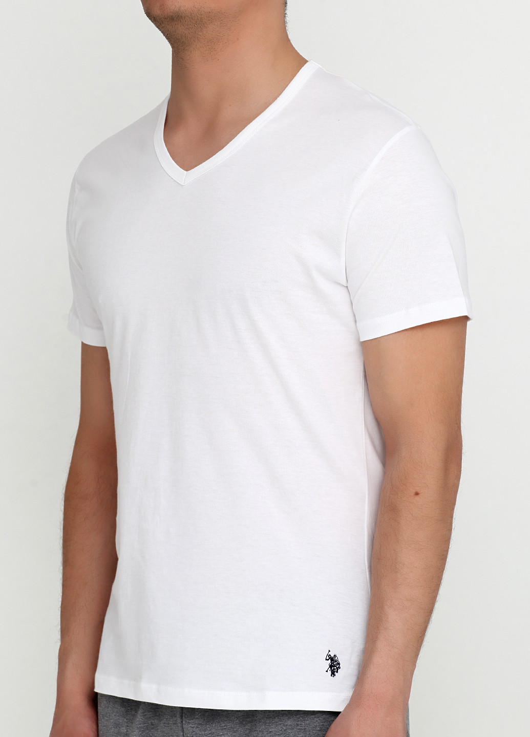 Біла футболка (2 шт.) U.S. Polo Assn.