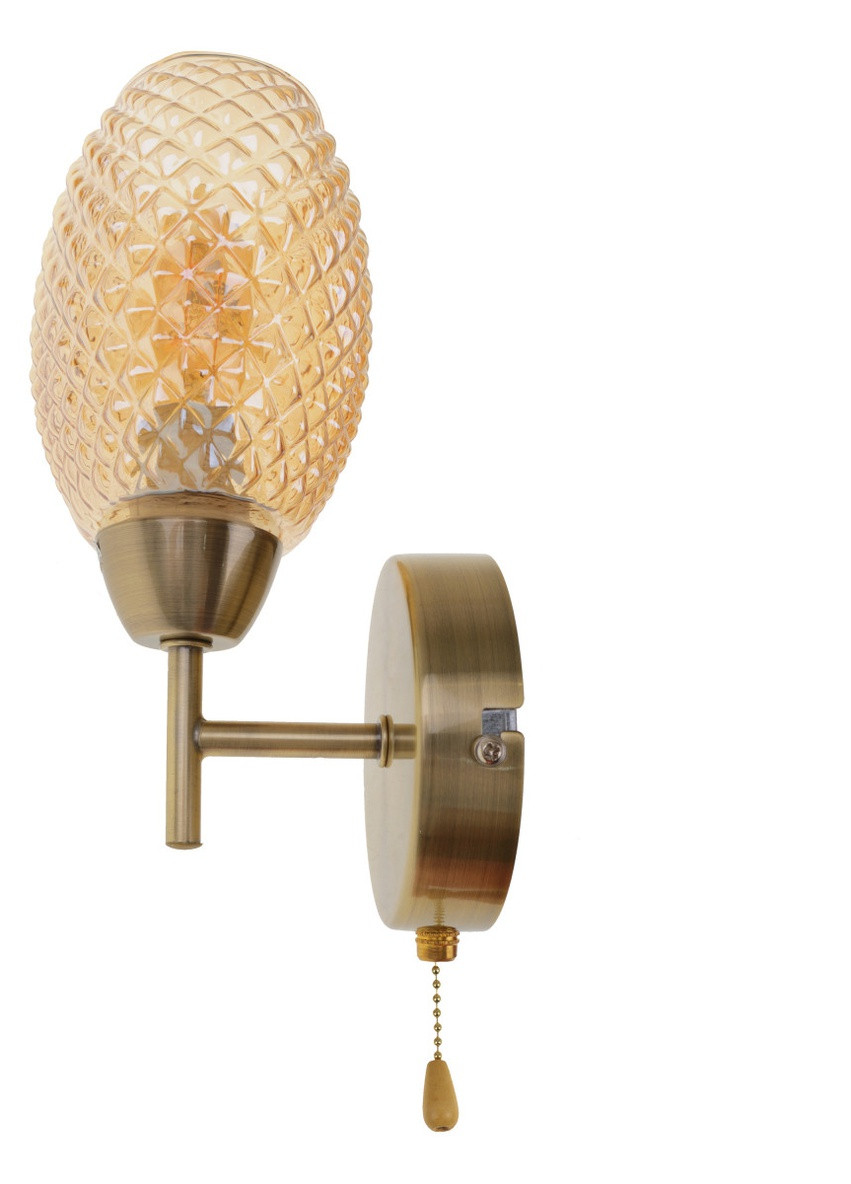 Бра LK-721W/1 E14 AB Brille (242035860)