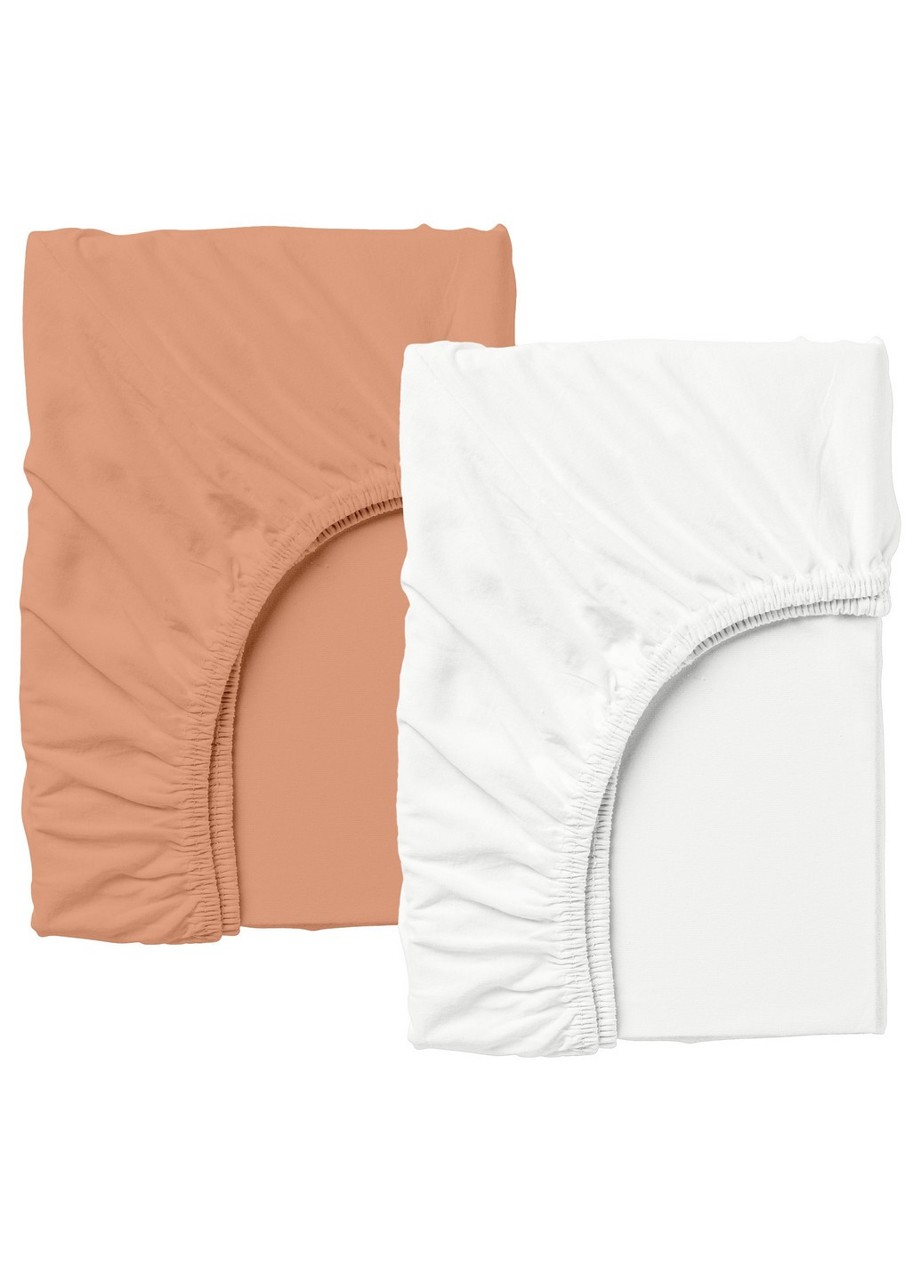 Набір простирадлом на гумці (2 шт) 160х200х20 WHITE/TERRAKOT Cosas Set_White_Terrakot_160x200_2 (250393573)