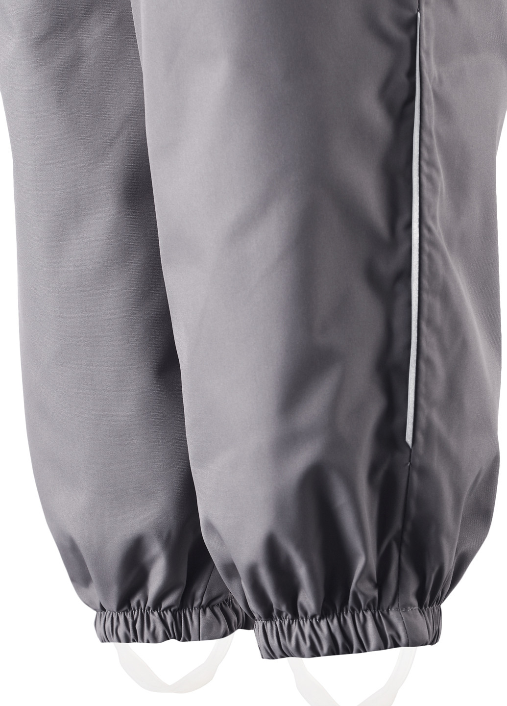 Серые кэжуал зимние со средней талией брюки Reima