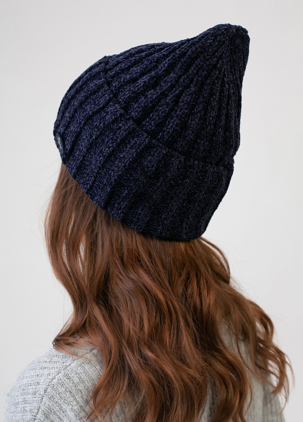 Высококачественная, мягкая, теплая зимняя женская шапка без подкладки 330067 Merlini (242216327)