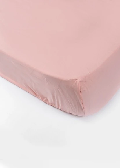 Простынь на резинке 140х200 см 155 pink SoundSleep (210193061)