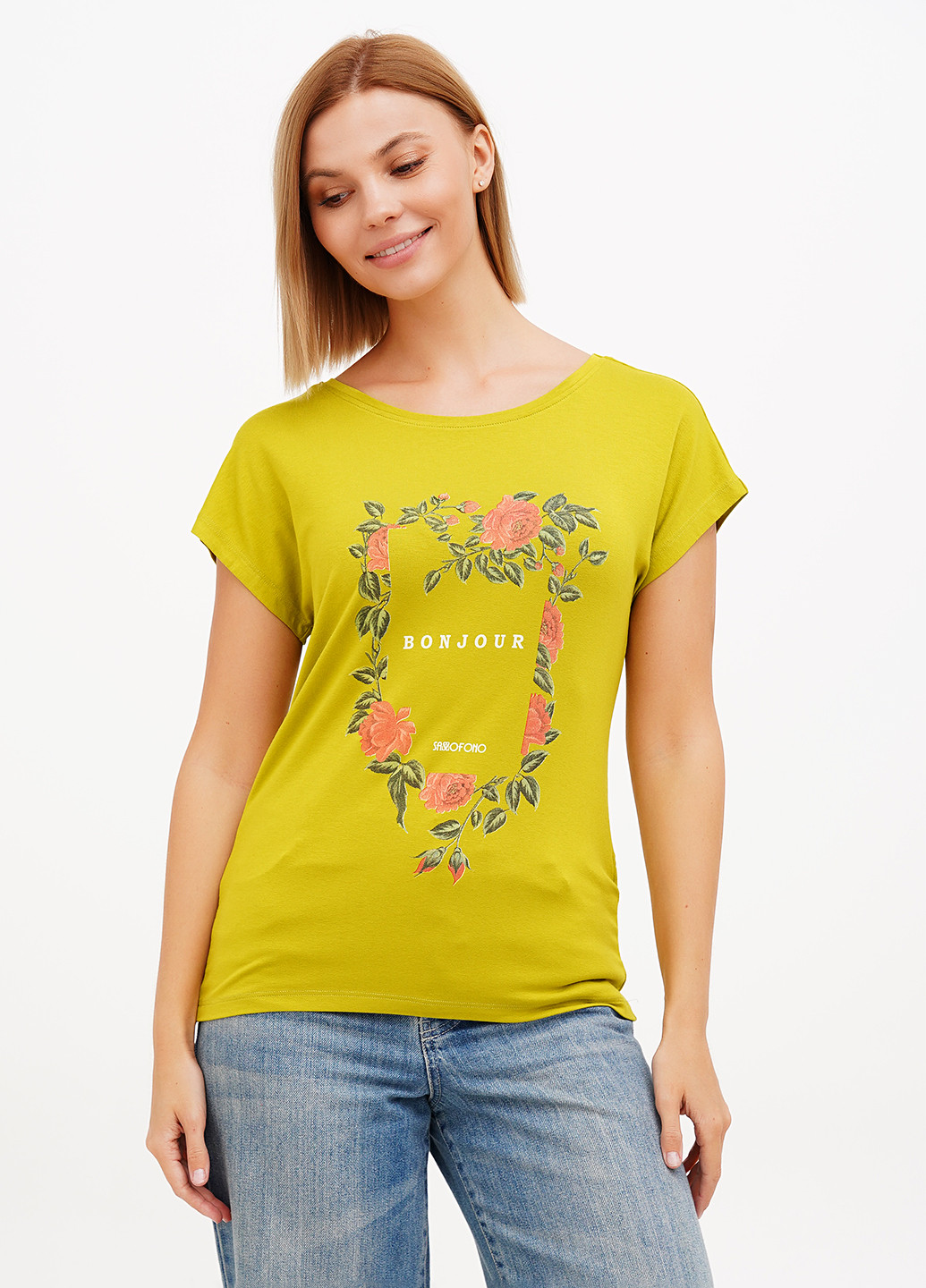 Футболка Sassofono - (295349759)