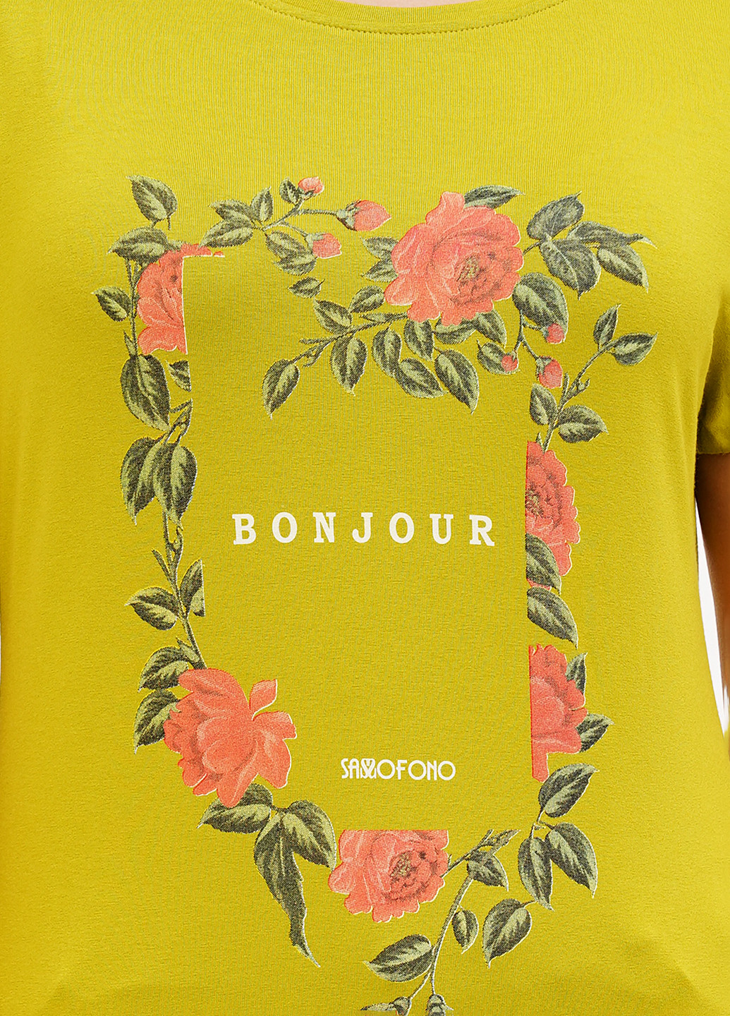 Футболка Sassofono - (295349759)