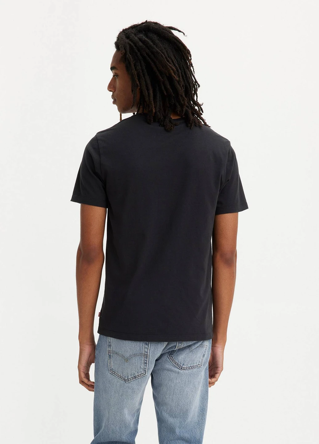 Черная футболка Levi's