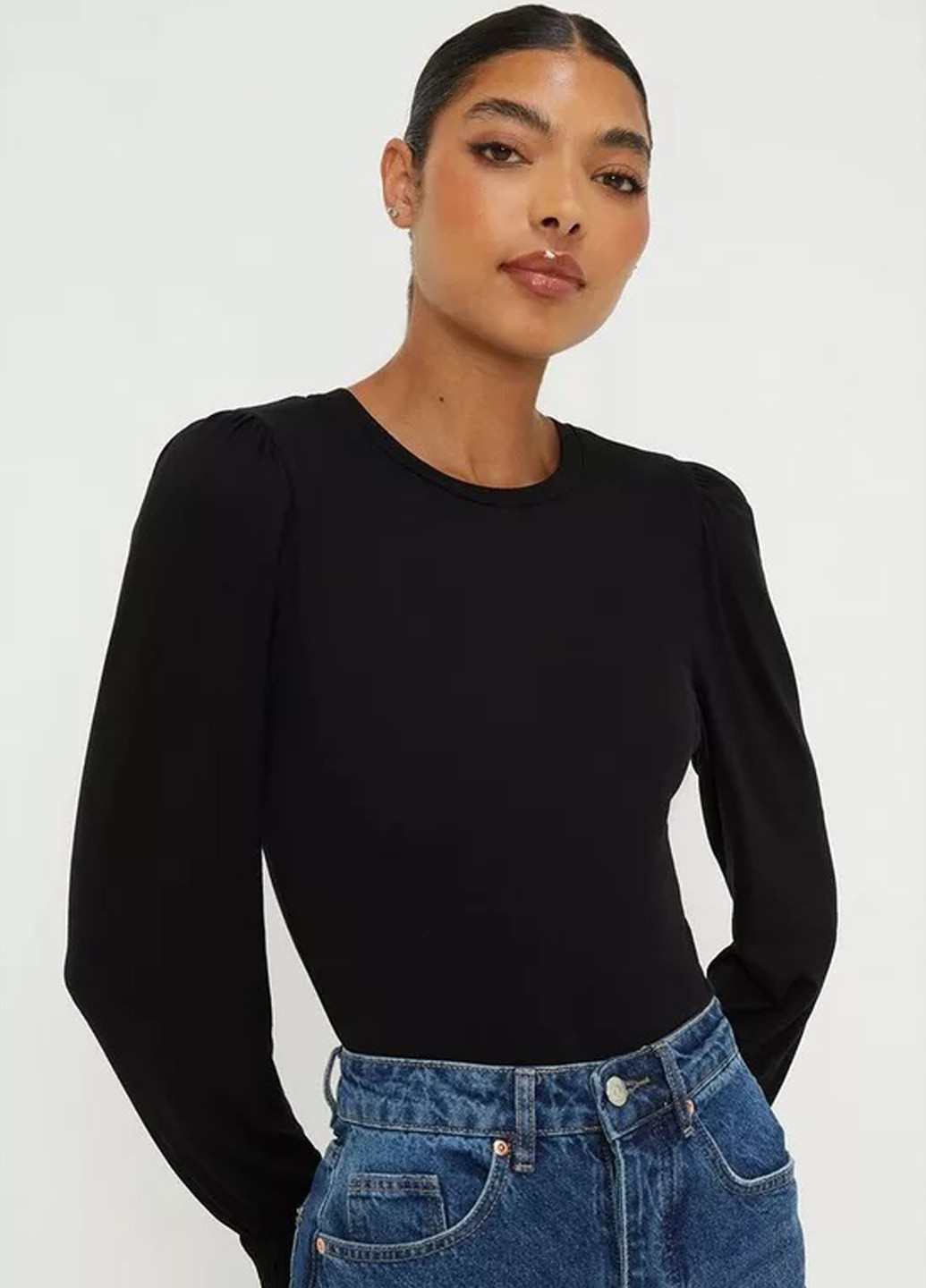 Чорна блуза Dorothy Perkins