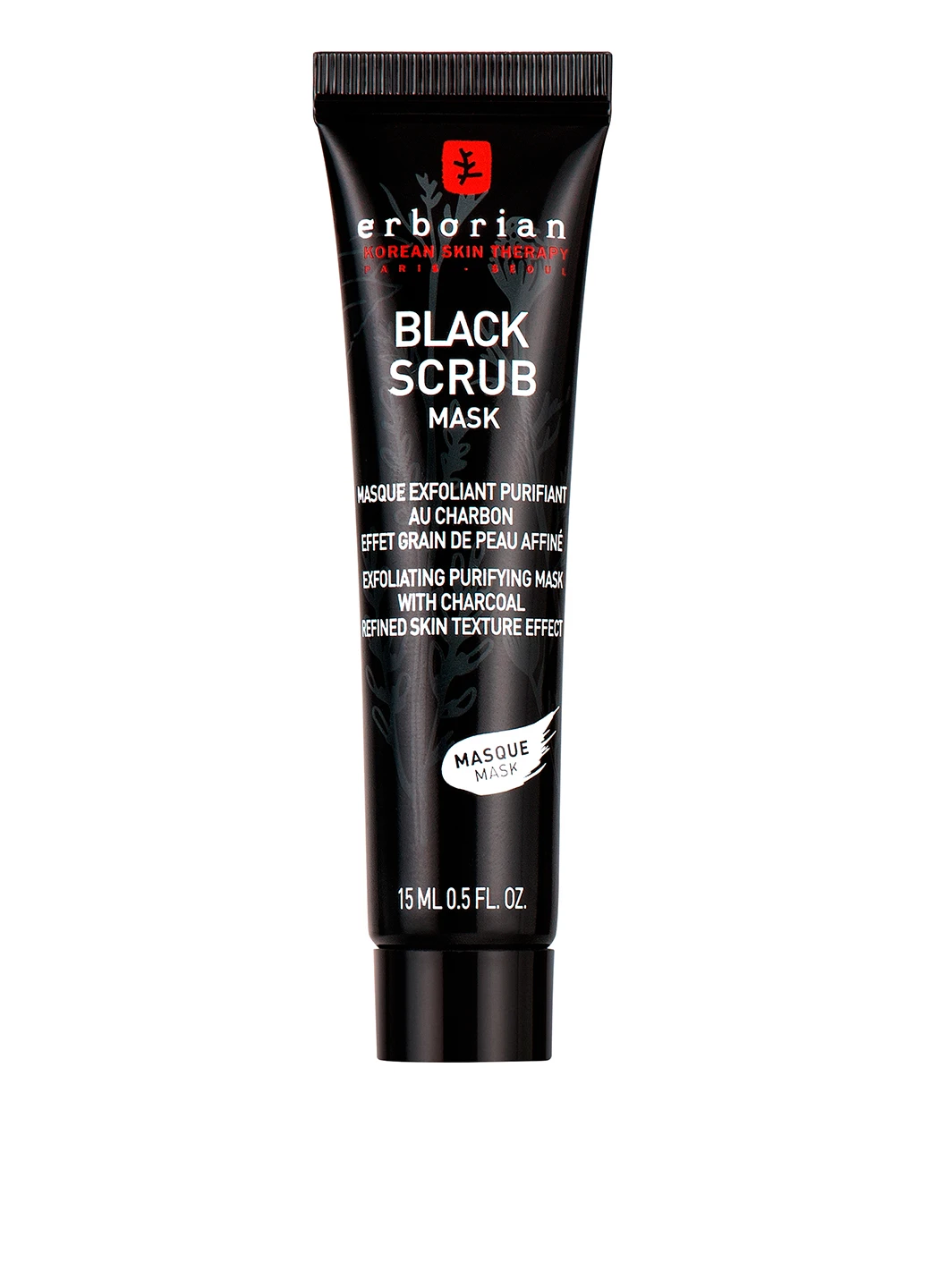 Скраб-маска Black Scrub Mask, 15 мл Erborian (160878763)