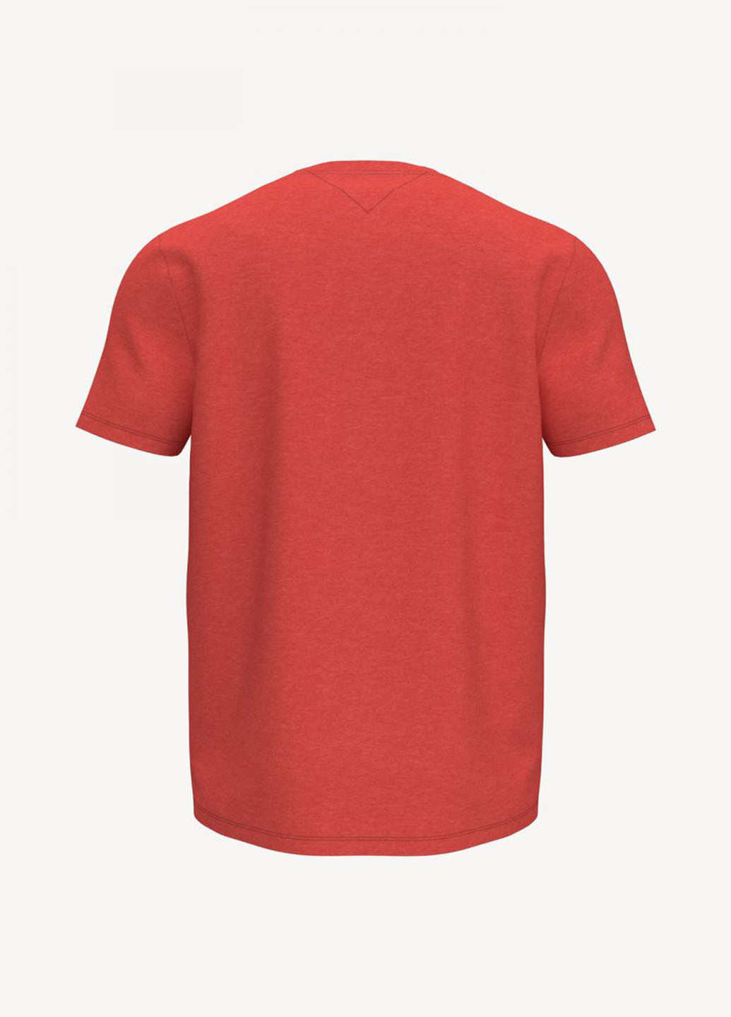 Терракотовая летняя футболка Tommy Hilfiger