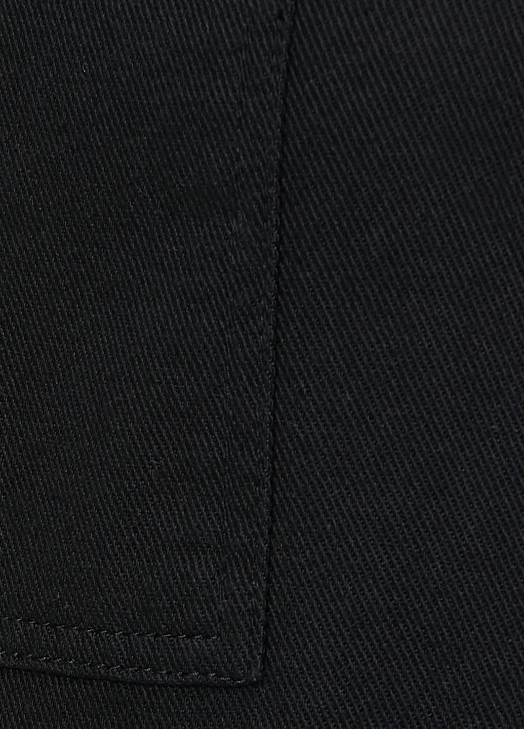 Комбинезон KOTON комбинезон-брюки однотонный чёрный денил хлопок