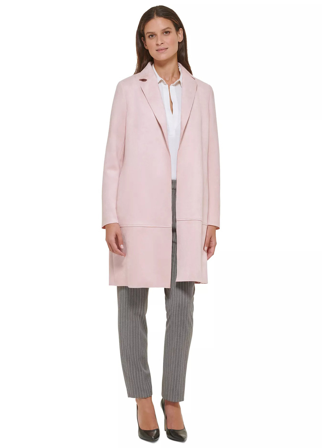 Розовое демисезонное Пальто Tommy Hilfiger