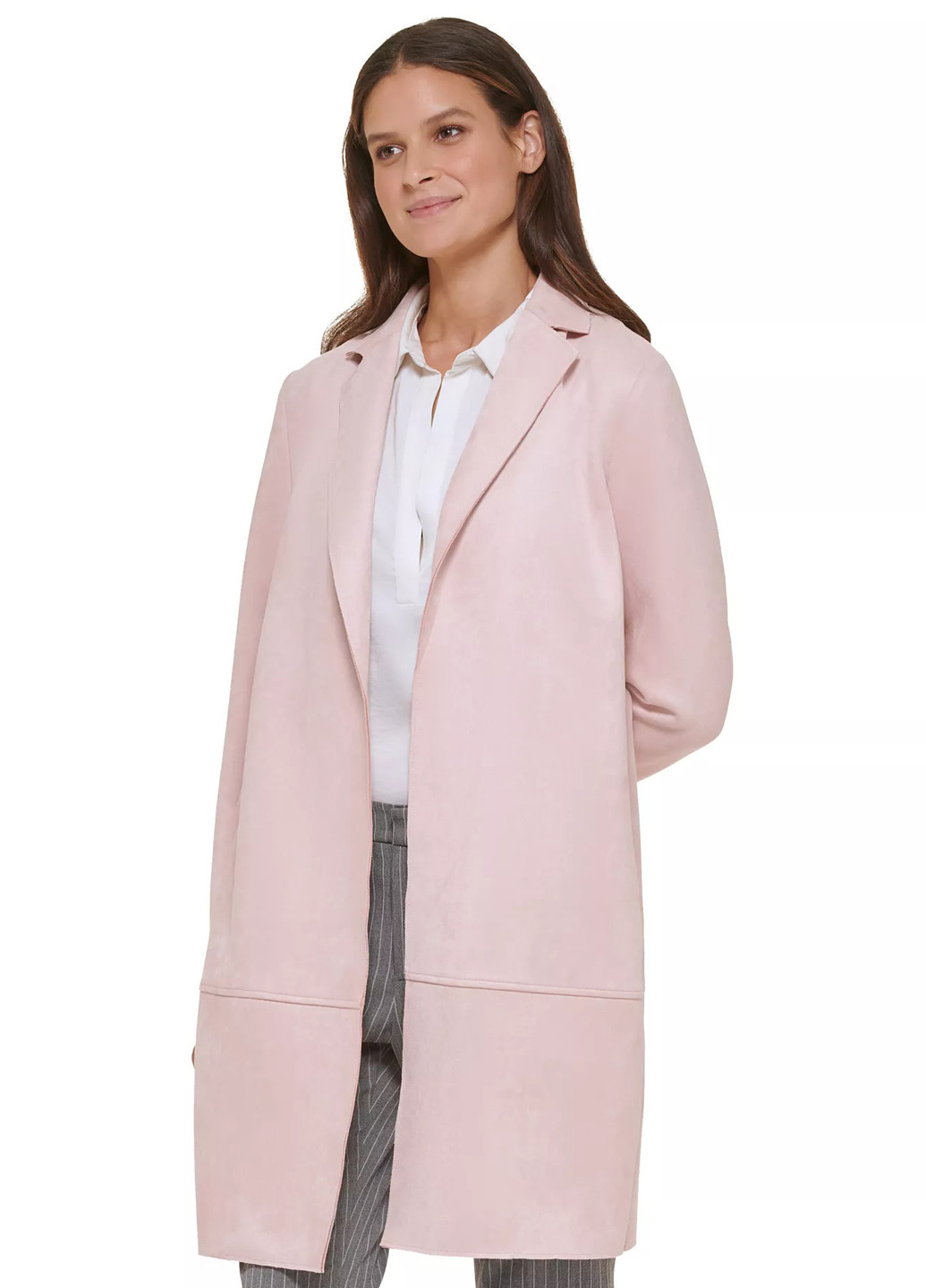 Розовое демисезонное Пальто Tommy Hilfiger