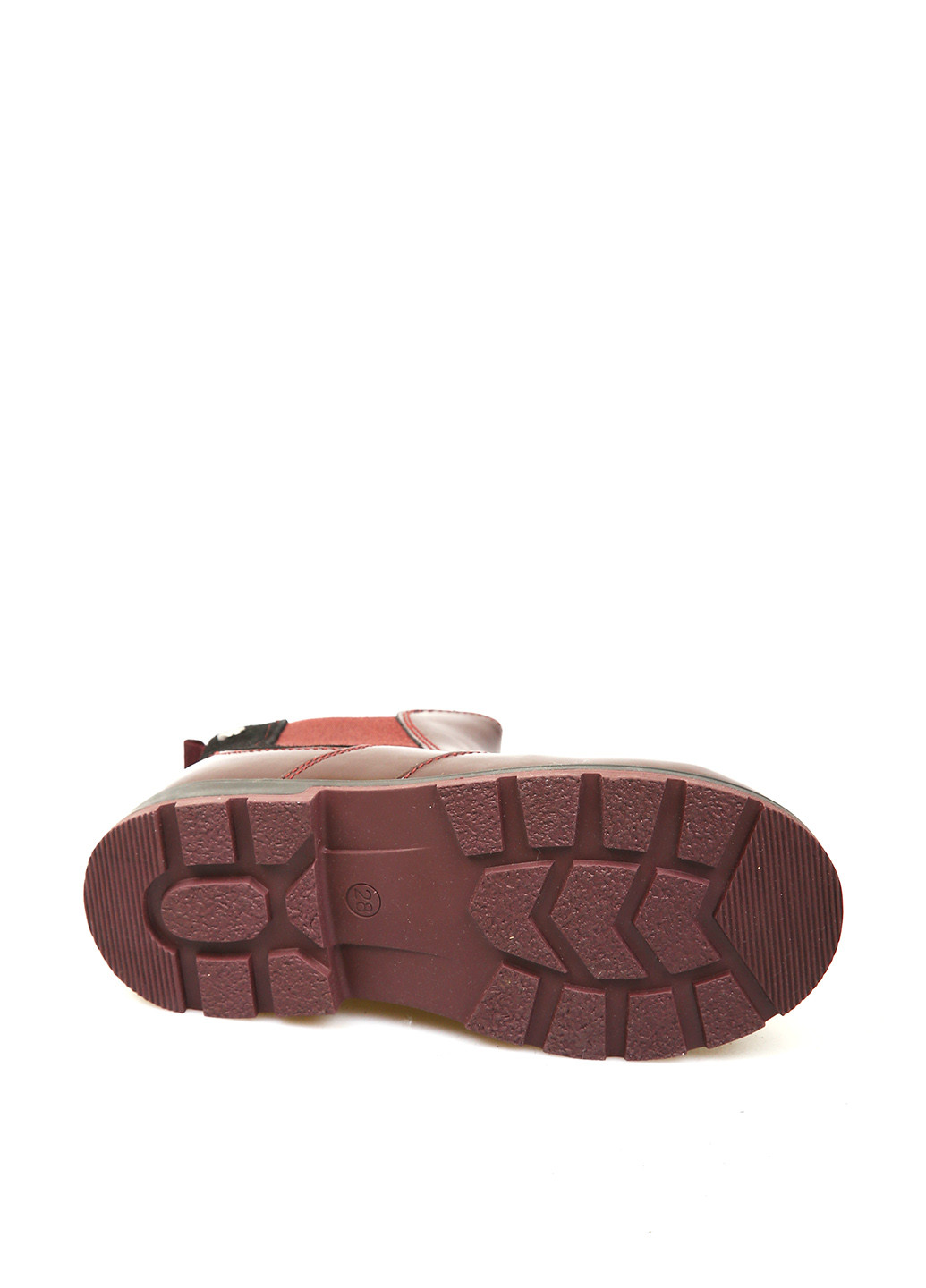 Бордовые кэжуал осенние ботинки Lasocki