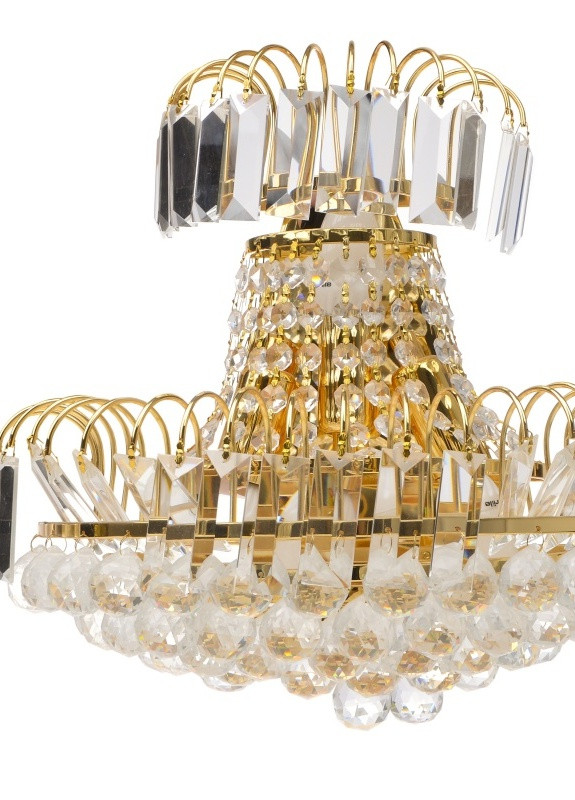 Бра настенное накладное хрустальное BCL-254W/3 Brille (253894329)