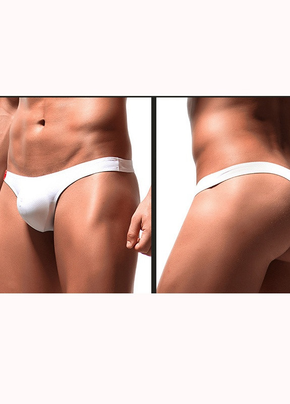 Мужские белые стринги Ciokicx (250541559)