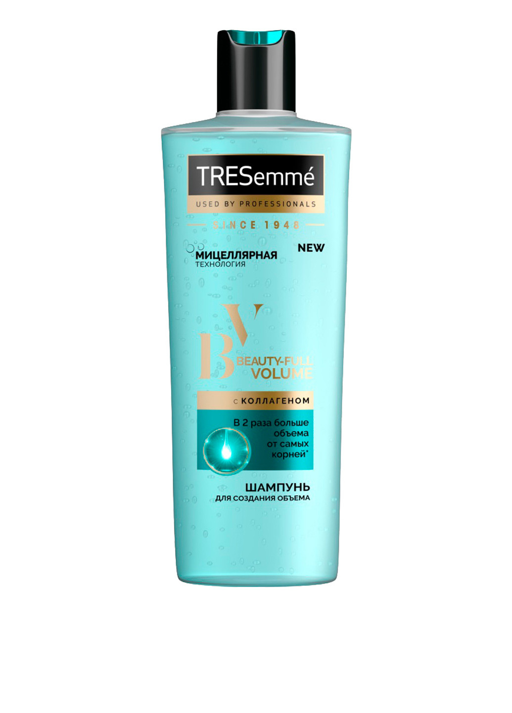 Шампунь для волос Beauty Full Volume Shampoo, 400 мл Tresemme (182427524)