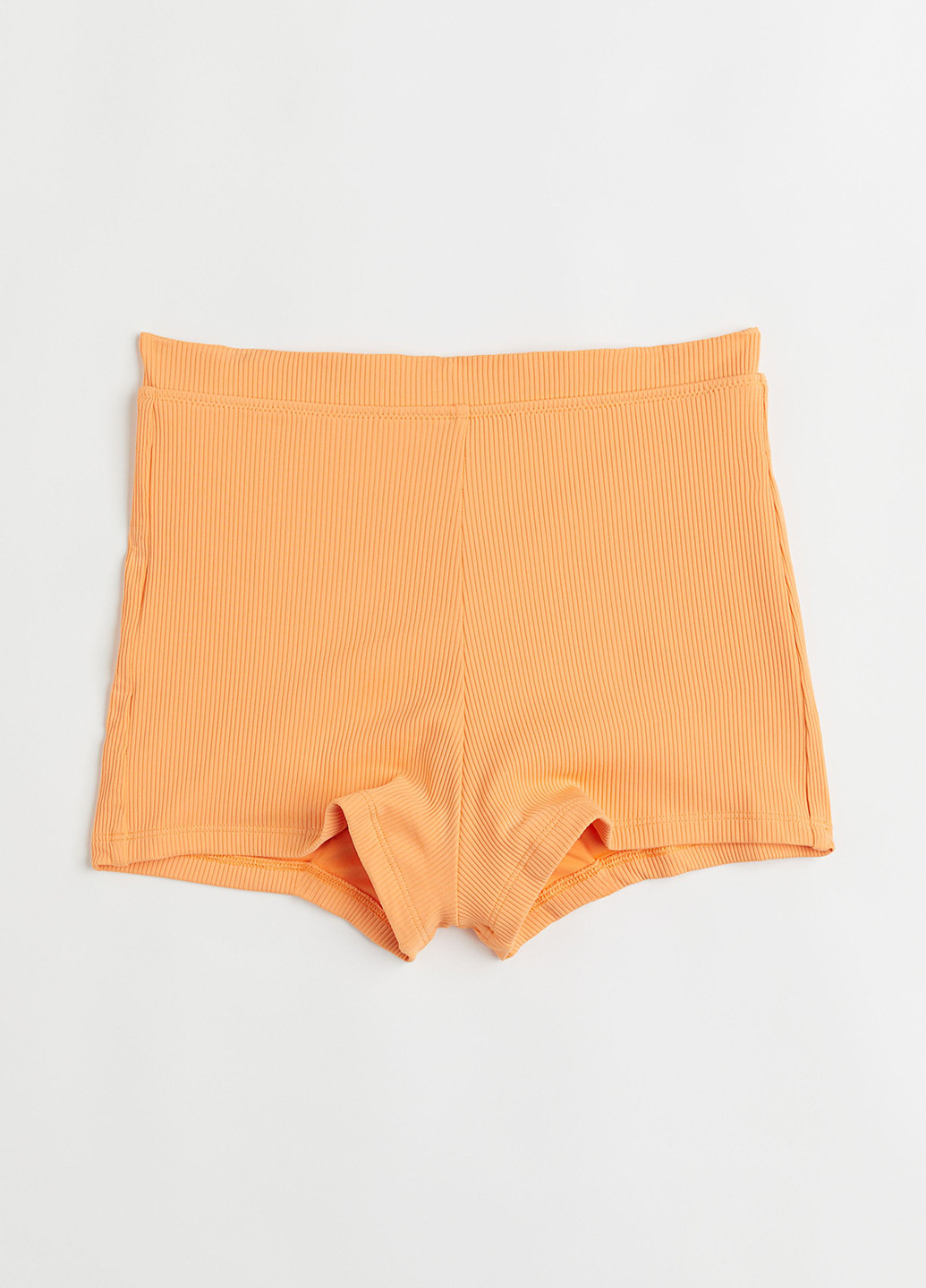Оранжевые купальные трусики однотонные H&M