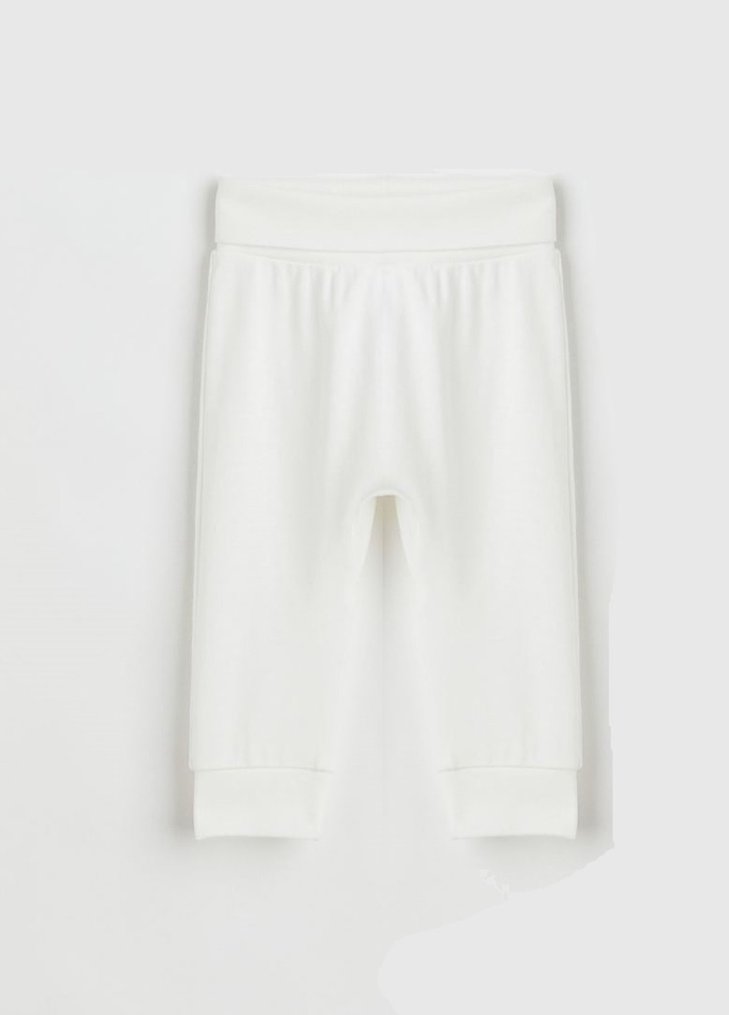 Белые домашние, повседневный демисезонные брюки H&M