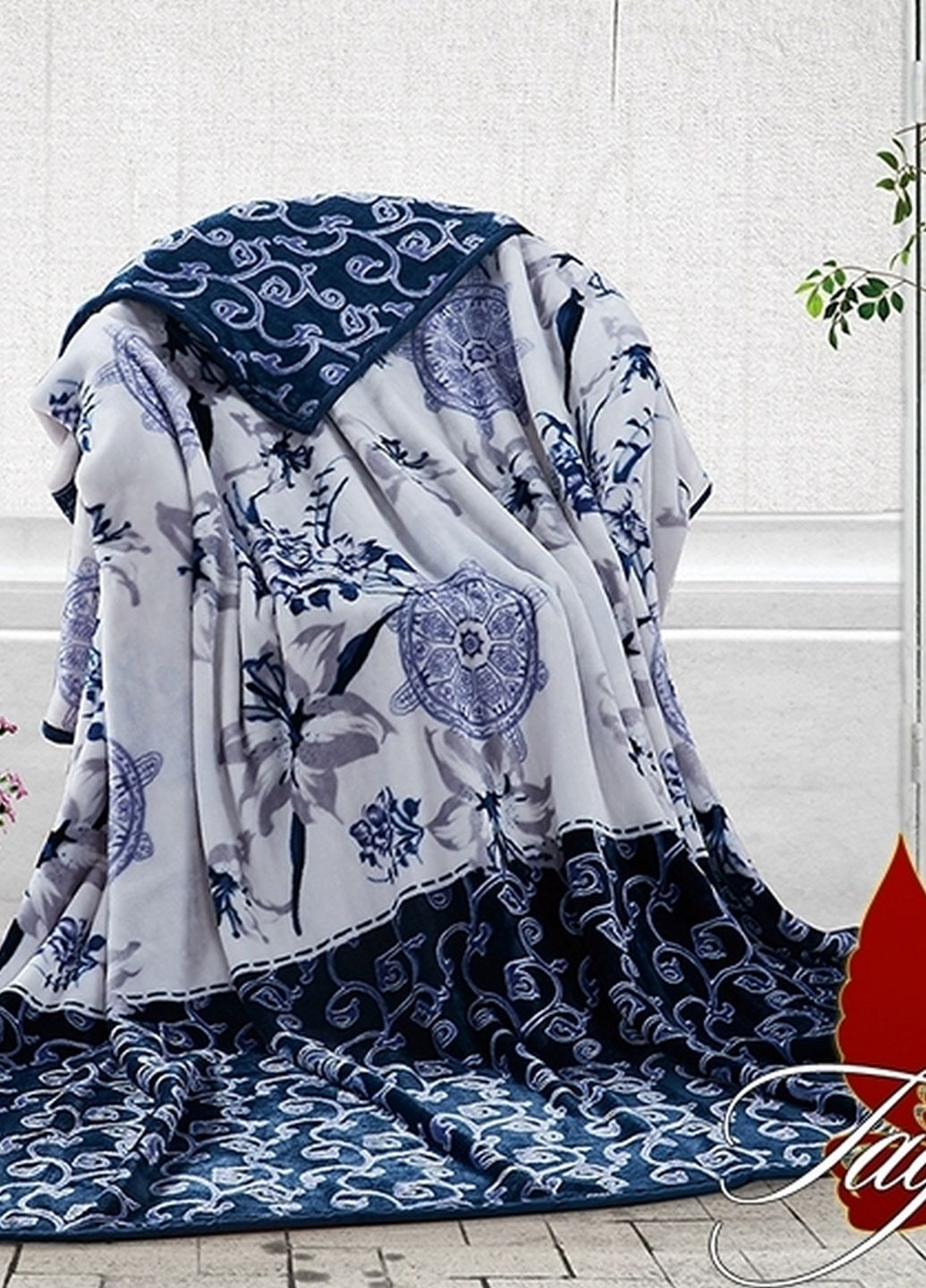 Плед 200х220 см ТМ TAG (196946141)