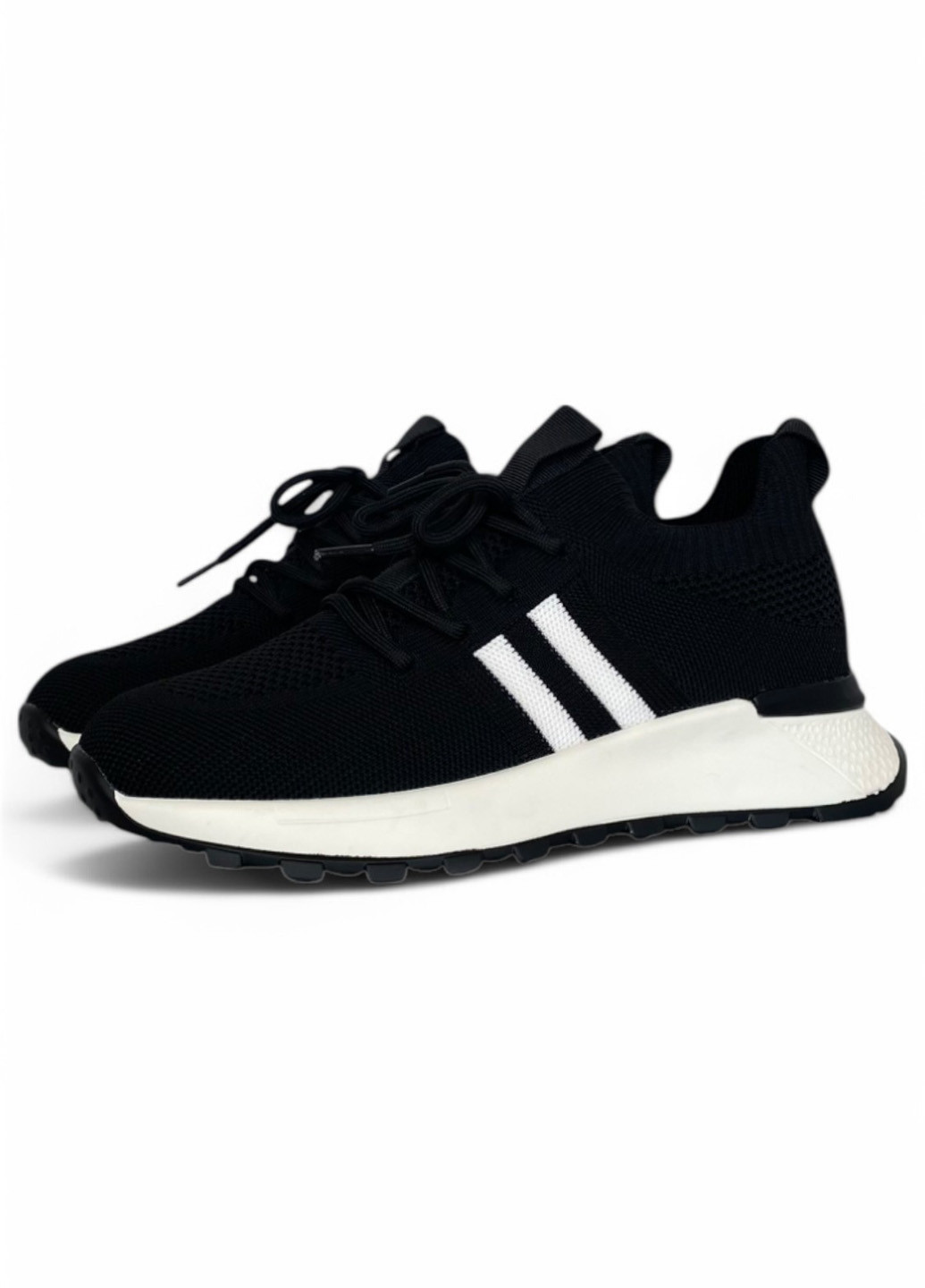 Кросівки ALLSY чорно-білі літо (327577176)