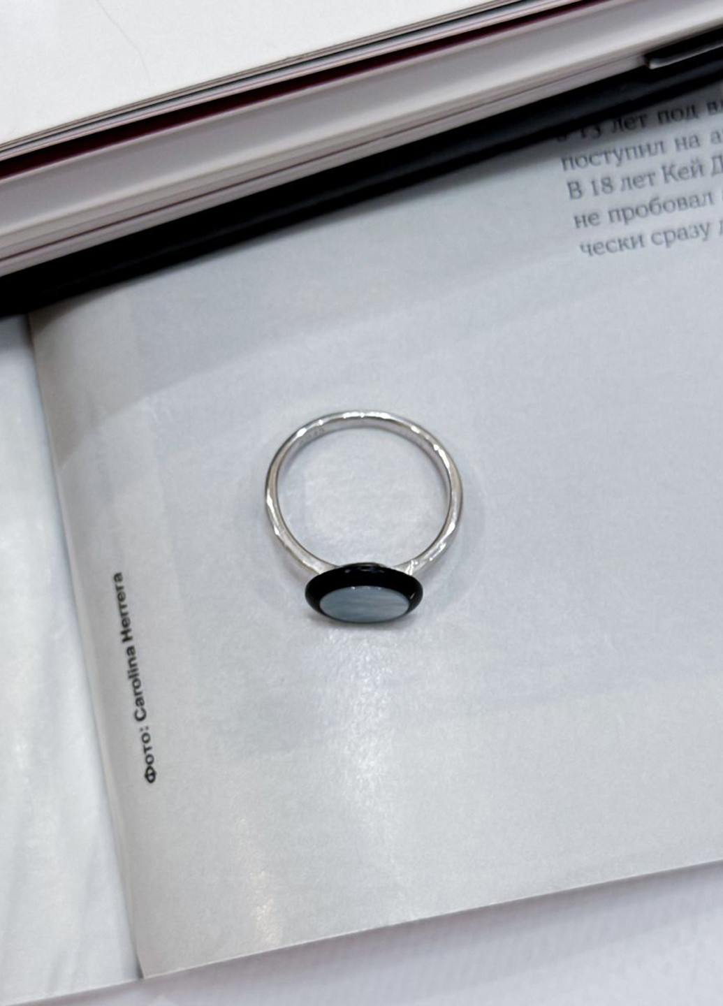 Каблучка Silver Flame (350941406)