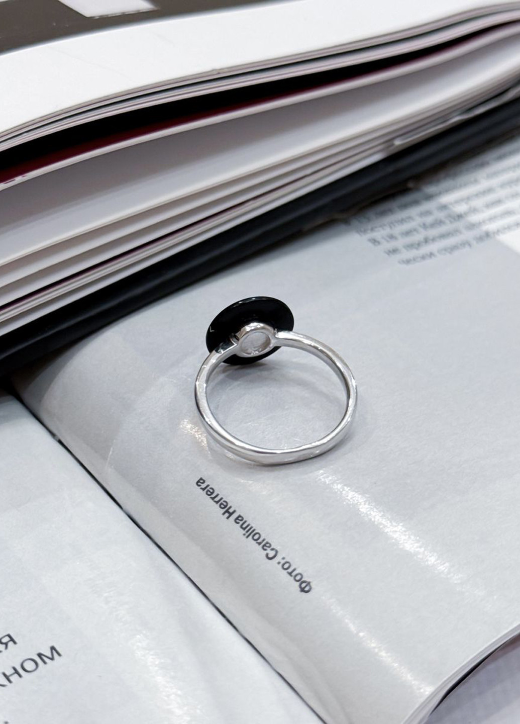 Каблучка Silver Flame (350941406)