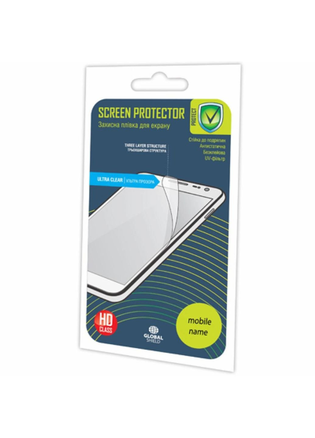 Плівка захисна Prestigio 4322 (1283126447525) Global (252388892)