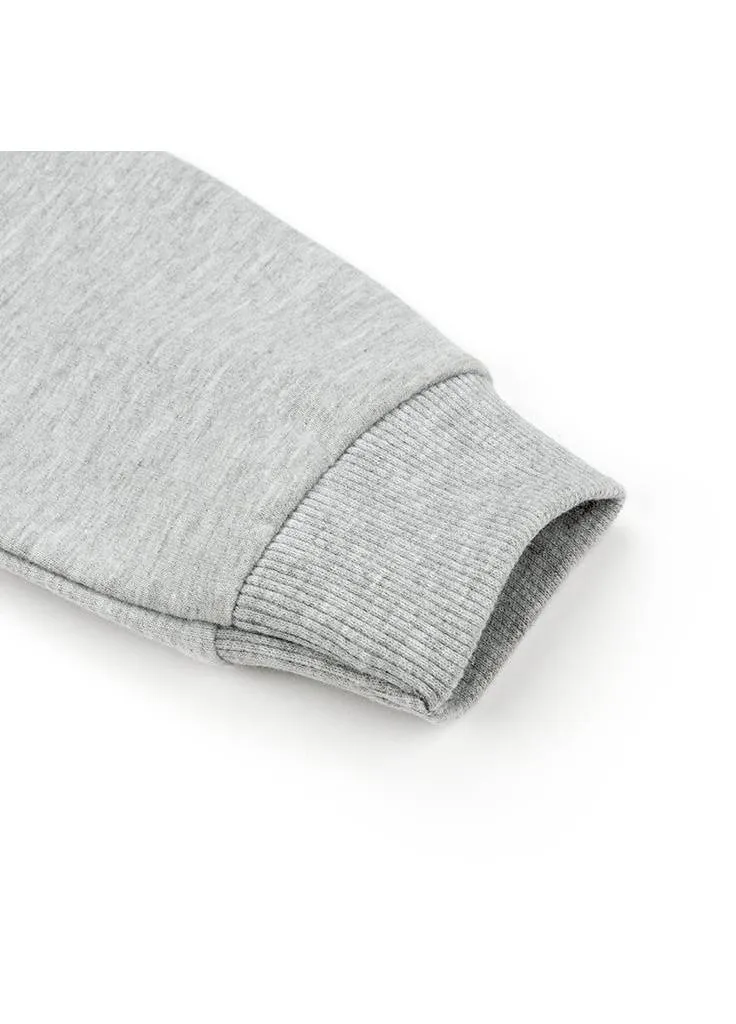 Кофта с котиком (11705-92G-gray) Breeze (202365044)