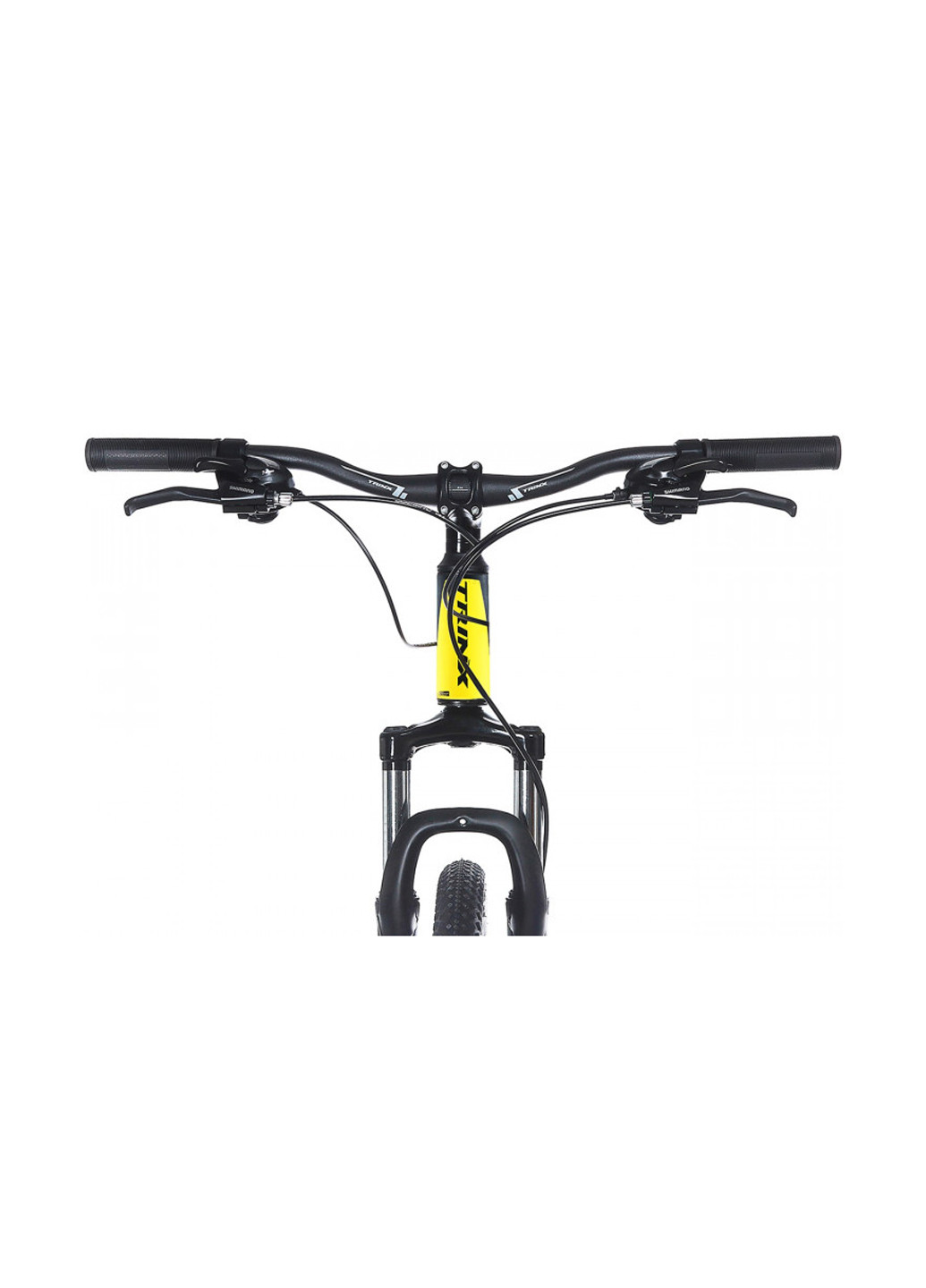 Велосипед Trinx m116elite 27.5"х18" matt-black-yellow-blue (146489525)