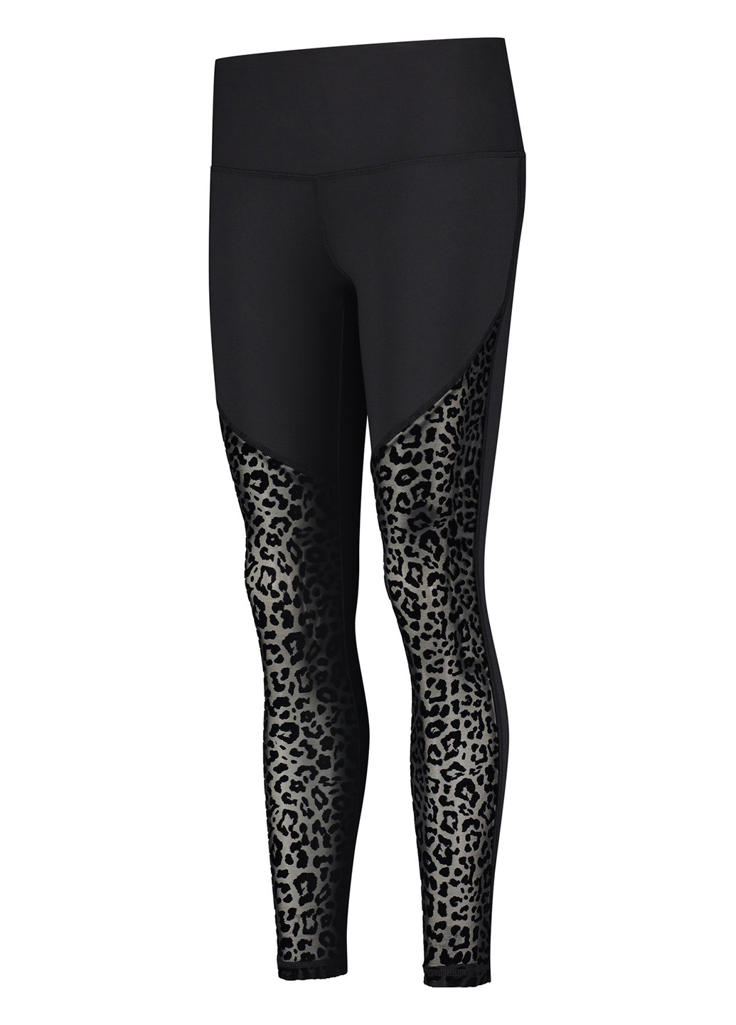 Черные демисезонные леггинсы Hunkemoller