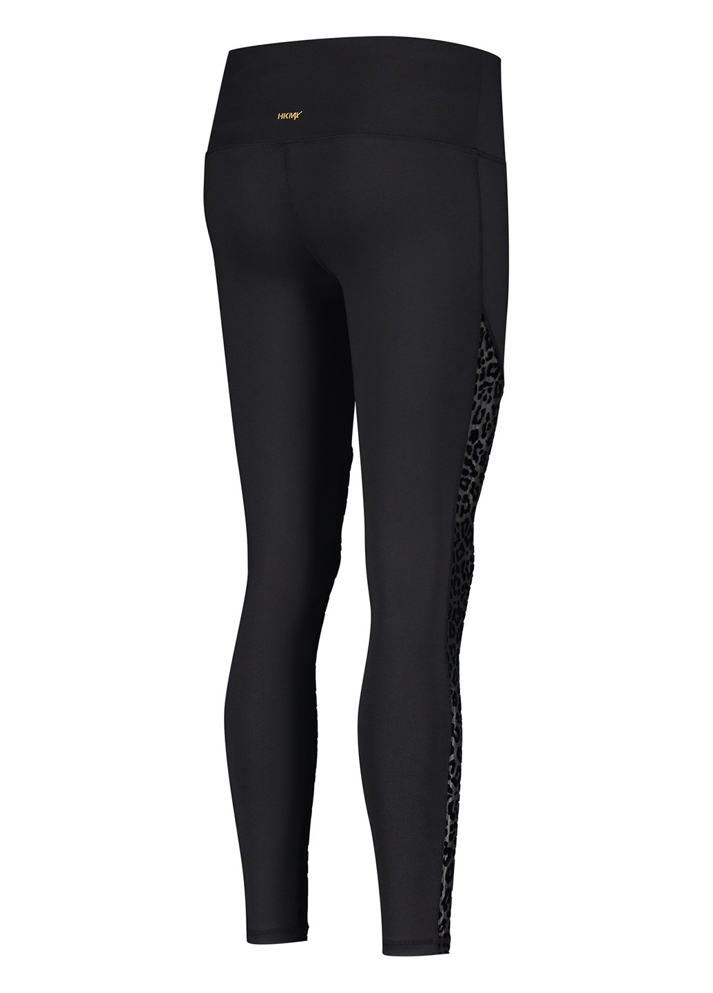 Черные демисезонные леггинсы Hunkemoller