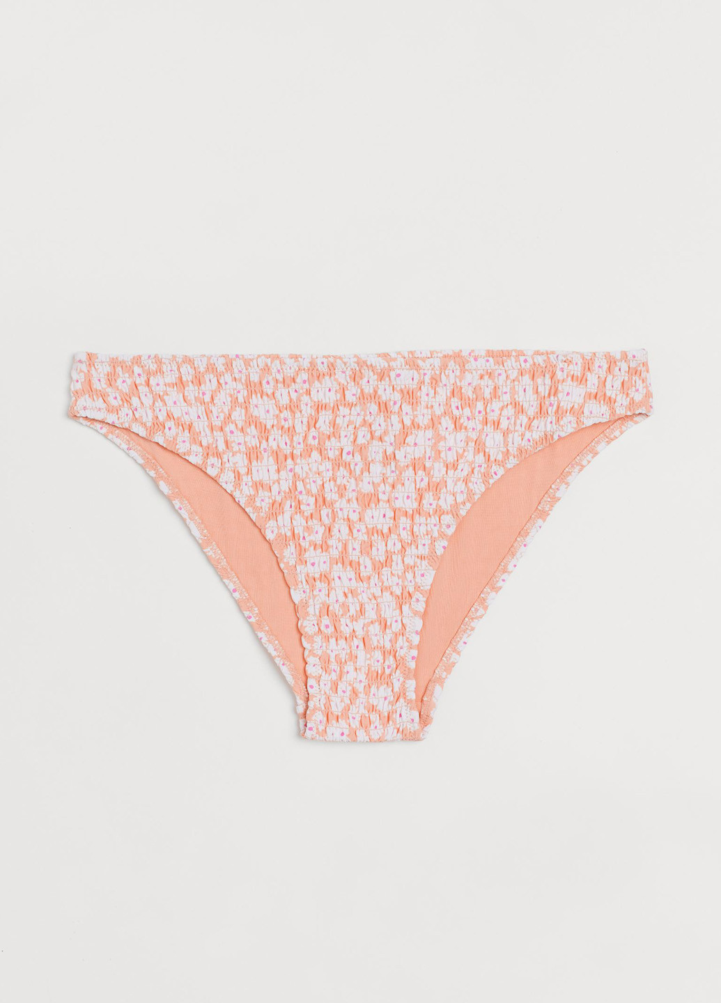 Цветные купальные трусики-плавки с цветочным принтом H&M