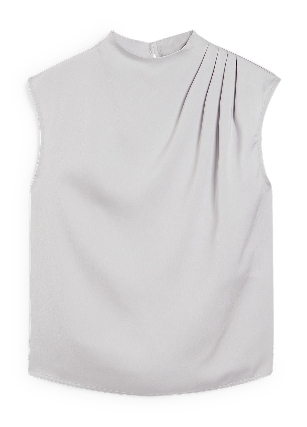 Серая блуза C&A