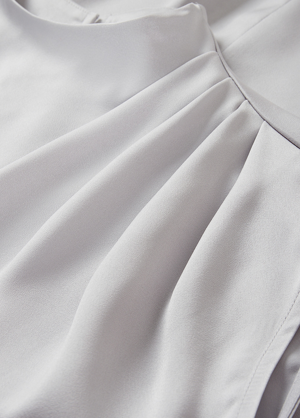 Серая блуза C&A