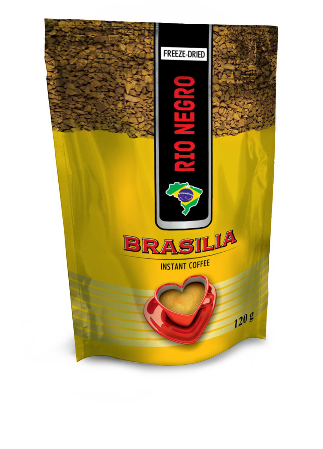 Кофе растворимый сублимированный, 120 г Rio Negro Professional (184093989)
