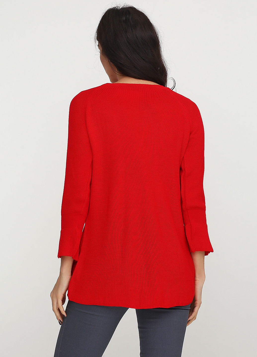 Красный демисезонный пуловер пуловер Babylon