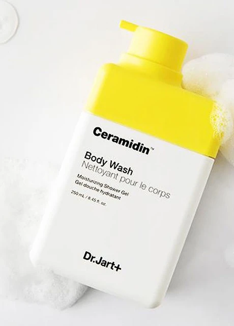 Гель для душа с керамидами Dr.Jart+ Ceramidin 250 мл Dr.Jart+ (248370366)